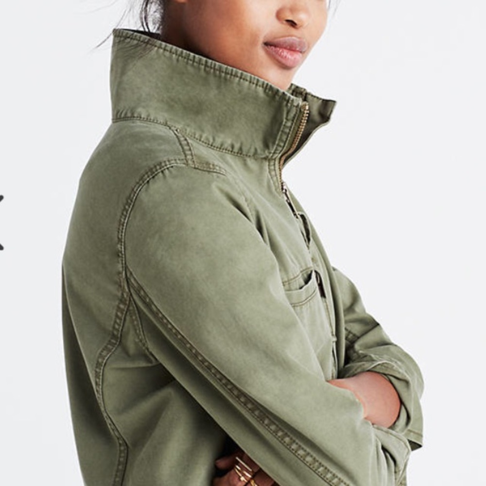 Madewell Fleet Jacket - Picture 2 of 5